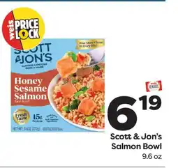 Weis Markets Scott & Jon's Salmon Bowl offer