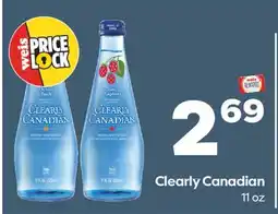 Weis Markets Clearly Canadian offer