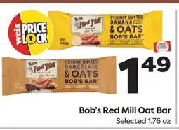 Weis Markets Bob's Red Mill Oat Bar offer