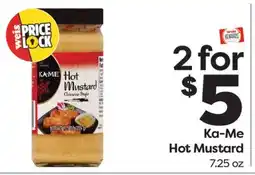 Weis Markets Ka-Me Hot Mustard offer