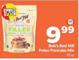 Weis Markets Bob's Red Mill Paleo Pancake Mix offer