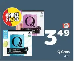 Weis Markets Q Cans offer