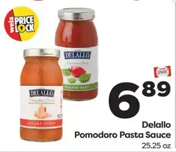 Weis Markets Delallo Pomodoro Pasta Sauce offer