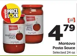Weis Markets Mantova Pasta Sauce offer