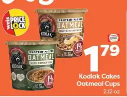 Weis Markets Kodiak Cakes Oatmeal Cups offer