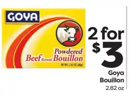 Weis Markets Goya Bouillon offer
