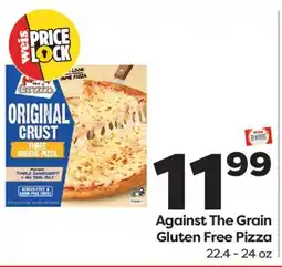 Weis Markets Against The Grain Gluten Free Pizza offer