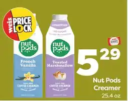 Weis Markets Nut Pods Creamer offer