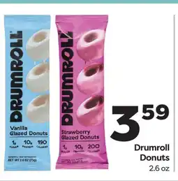 Weis Markets Drumroll Donuts offer
