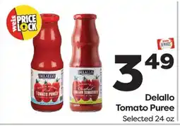 Weis Markets Delallo Tomato Puree offer