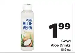 Weis Markets Goya Aloe Drinks offer