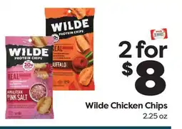 Weis Markets Wilde Chicken Chips offer