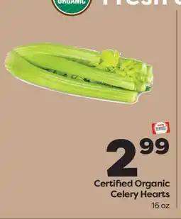 Weis Markets Certified Organic Celery Hearts offer