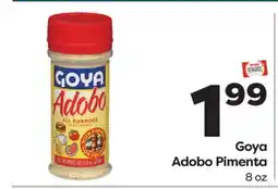 Weis Markets Goya Adobo Pimenta offer