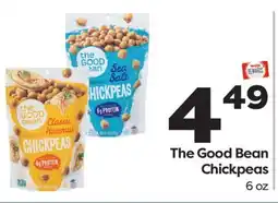 Weis Markets The Good Bean Chickpeas offer