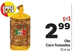 Weis Markets Ole Corn Tostadas offer