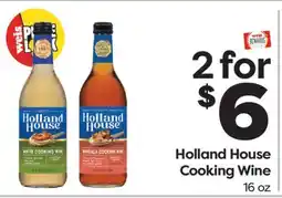Weis Markets Holland House Cooking Wine offer