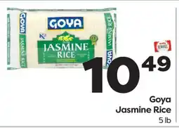 Weis Markets Goya Jasmine Rice offer