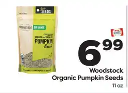 Weis Markets Woodstock Organic Pumpkin Seeds offer