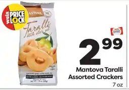 Weis Markets Mantova Taralli Assorted Crackers offer