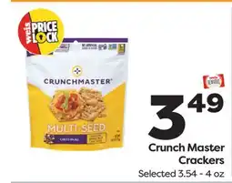 Weis Markets Crunch Master Crackers offer