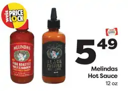 Weis Markets Melindas Hot Sauce offer
