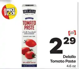 Weis Markets Delallo Tomato Paste offer