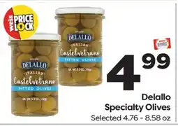Weis Markets Delallo Specialty Olives offer