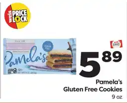 Weis Markets Pamela's Gluten Free Cookies offer