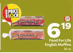Weis Markets Food For Life English Muffins offer