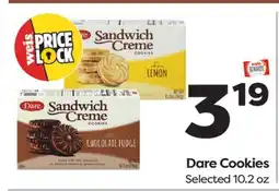 Weis Markets Dare Cookies offer