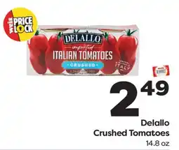 Weis Markets Delallo Crushed Tomatoes offer