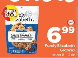Weis Markets Purely Elizabeth Granola offer
