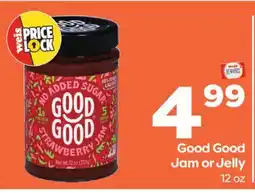 Weis Markets Good Good Jam or Jelly offer