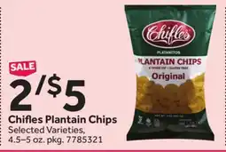 Stop&Shop Chifles Plantain Chips offer