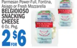 C Town BELGIOIOSO SNACKING CHEESE offer