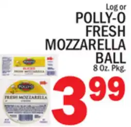 C Town POLY-O FRESH MOZZARELLA BALL offer