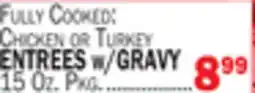 C Town ENTREES w/GRAVY offer