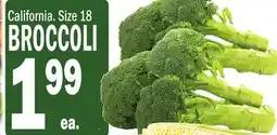 C Town BROCCOLI offer