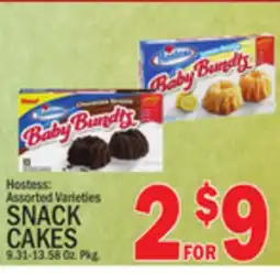 C Town SNACK CAKES offer