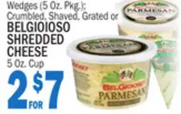 C Town BELGIOIOSO SHREDDED CHEESE offer