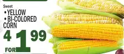 C Town YELLOW, BI-COLORED CORN offer