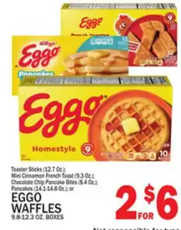 C Town EGGO WAFFLES, 9.8-12.3 OZ. BOXES offer