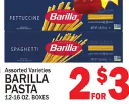 C Town BARILLA PASTA offer