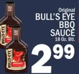C Town Original BULL'S EYE BBQ SAUCE offer