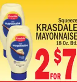 C Town KRASDALE MAYONNAISE offer