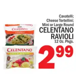 C Town CELENTANO RAVIOLI offer