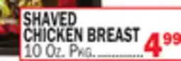 C Town SHAVED CHICKEN BREAST offer