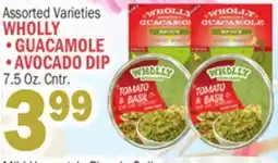 C Town WHOLLY • GUACAMOLE • AVOCADO DIP offer