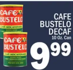 C Town CAFE BUSTELO DECAF offer